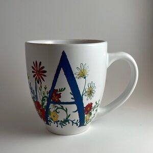Monogram A Coffee Mug 20 oz